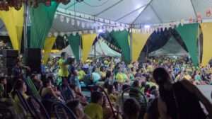 Rua Número 1 leva jogo do Brasil, samba e gastronomia à Praça do Choppão.