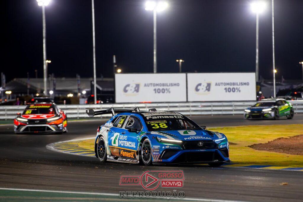 Cuiabá ilumina pista para etapa noturna inédita da Stock Car 2026