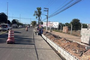 Obras do BRT avançam e recuperação asfáltica na Avenida do CPA entra em fase final