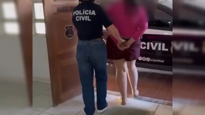 Mulher é presa em Goiás por golpe do falso câncer da filha que enganou 200 crossfiteiros