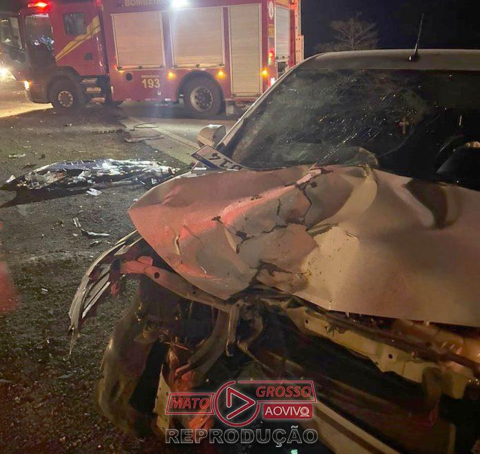 Colisão frontal na Mt-208 resulta na morte de jovem de 18 anos em Alta Floresta