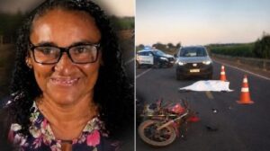 Colisão entre moto e cavalo na Mt-413 causa morte de servidora da educação em Santa Terezinha