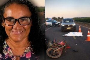 Colisão entre moto e cavalo na Mt-413 causa morte de servidora da educação em Santa Terezinha