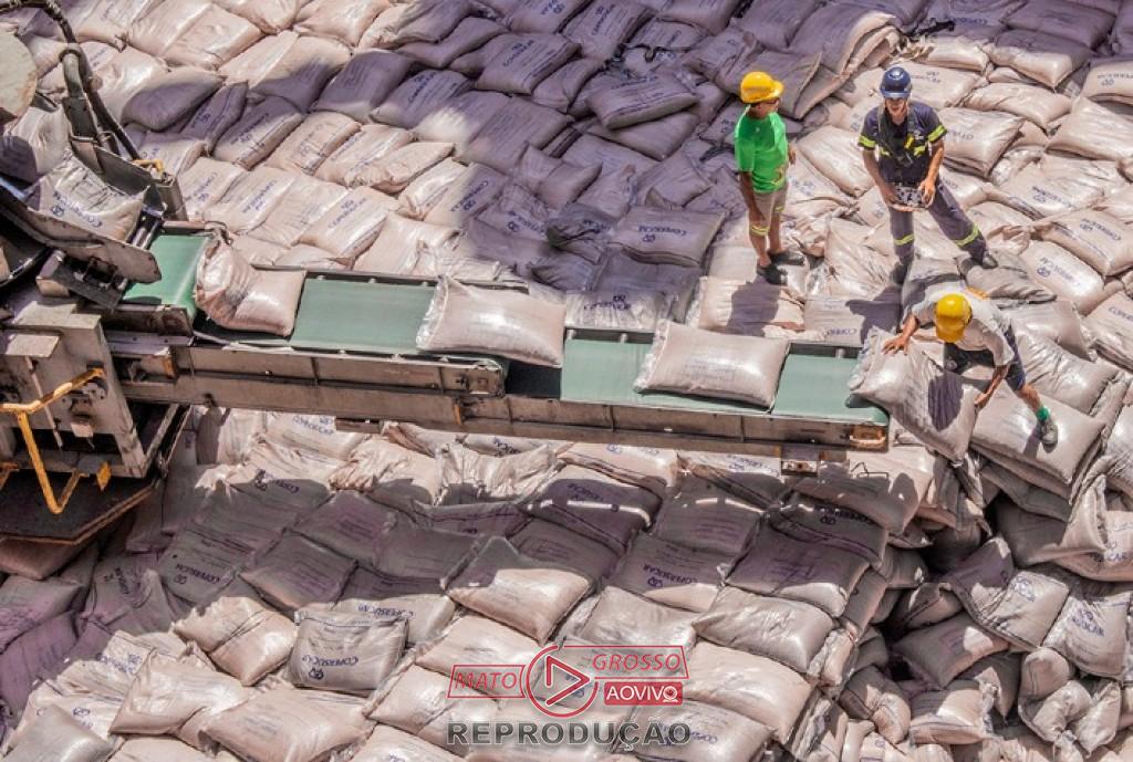 Brasil mantém liderança global com exportação massiva de açúcar pelos portos