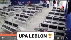 Abilio Brunini viraliza com UPA Leblon vazia durante jogo da seleção brasileira