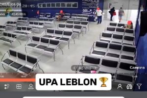 Abilio Brunini viraliza com UPA Leblon vazia durante jogo da seleção brasileira