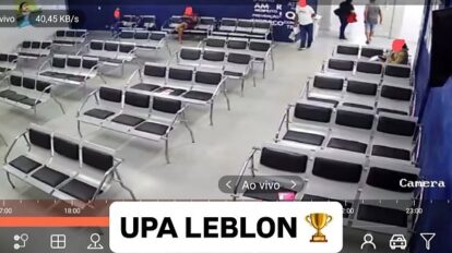 Abilio Brunini viraliza com UPA Leblon vazia durante jogo da seleção brasileira