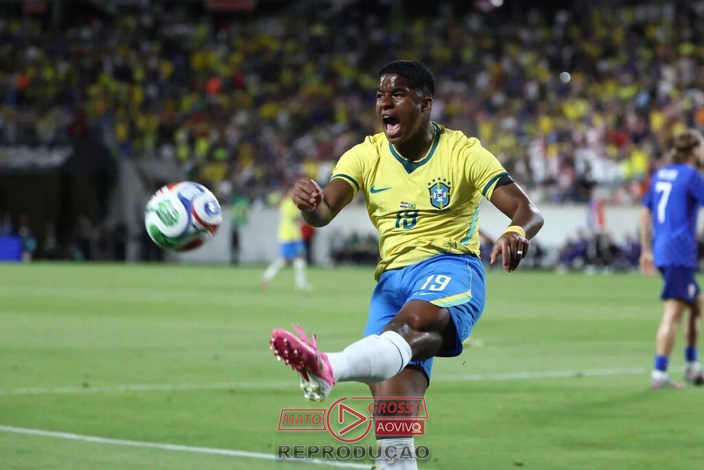Seleção Brasileira goleia Haiti e se aproxima da vaga na Copa do Mundo 2026