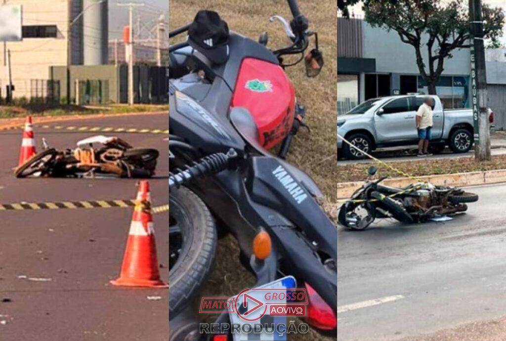 Série de acidentes mata três motociclistas em 24h em Sinop