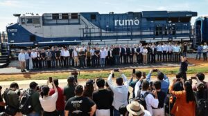Mato Grosso inaugura 1º trecho da Ferrovia Estadual Rondonópolis-dom Aquino com Rumo (20)