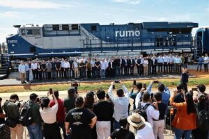 Mato Grosso inaugura 1º trecho da Ferrovia Estadual Rondonópolis-dom Aquino com Rumo (20)
