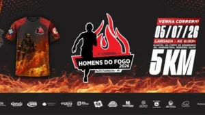 Alta Floresta: prazo final para inscrições na 1ª Corrida Homens do Fogo 2026