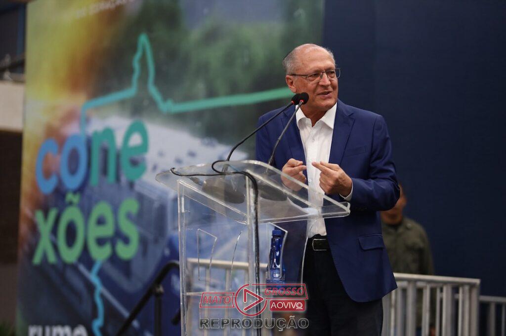 Ferrovia Estadual de Mato Grosso: Alckmin e Santoro celebram marco logístico e econômico