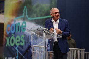 Ferrovia Estadual de Mato Grosso: Alckmin e Santoro celebram marco logístico e econômico