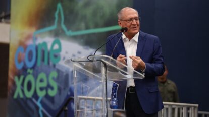 Ferrovia Estadual de Mato Grosso: Alckmin e Santoro celebram marco logístico e econômico