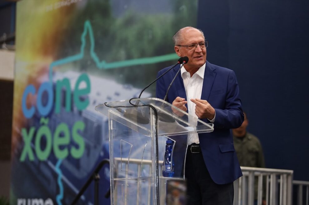 Ferrovia Estadual de Mato Grosso: Alckmin e Santoro celebram marco logístico e econômico