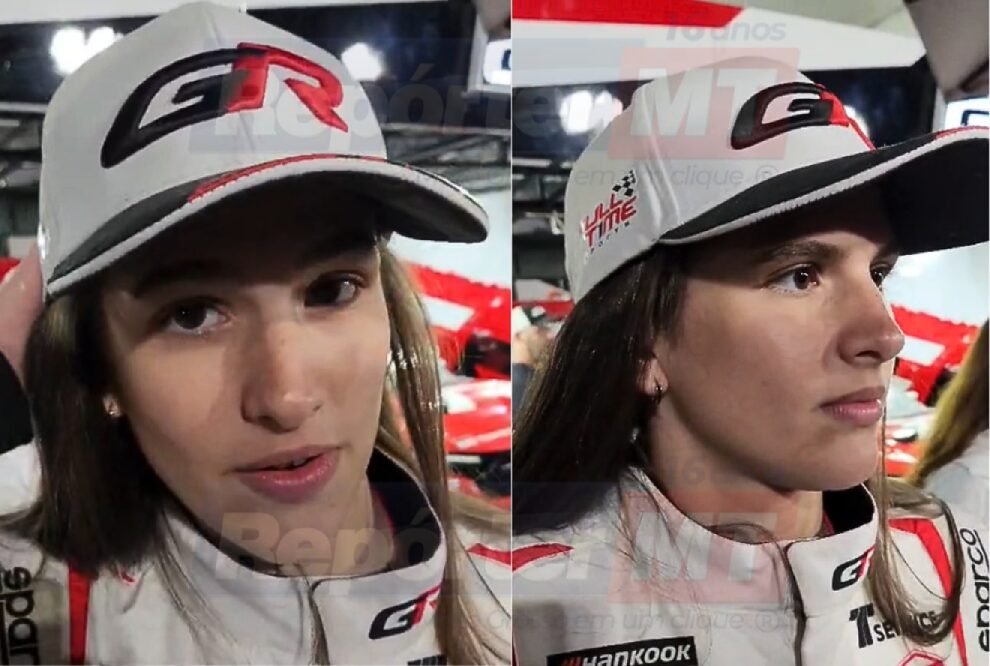 Antonella Bassani, a mais jovem piloto da Stock Car, avalia pista de Cuiabá como "desafiadora"