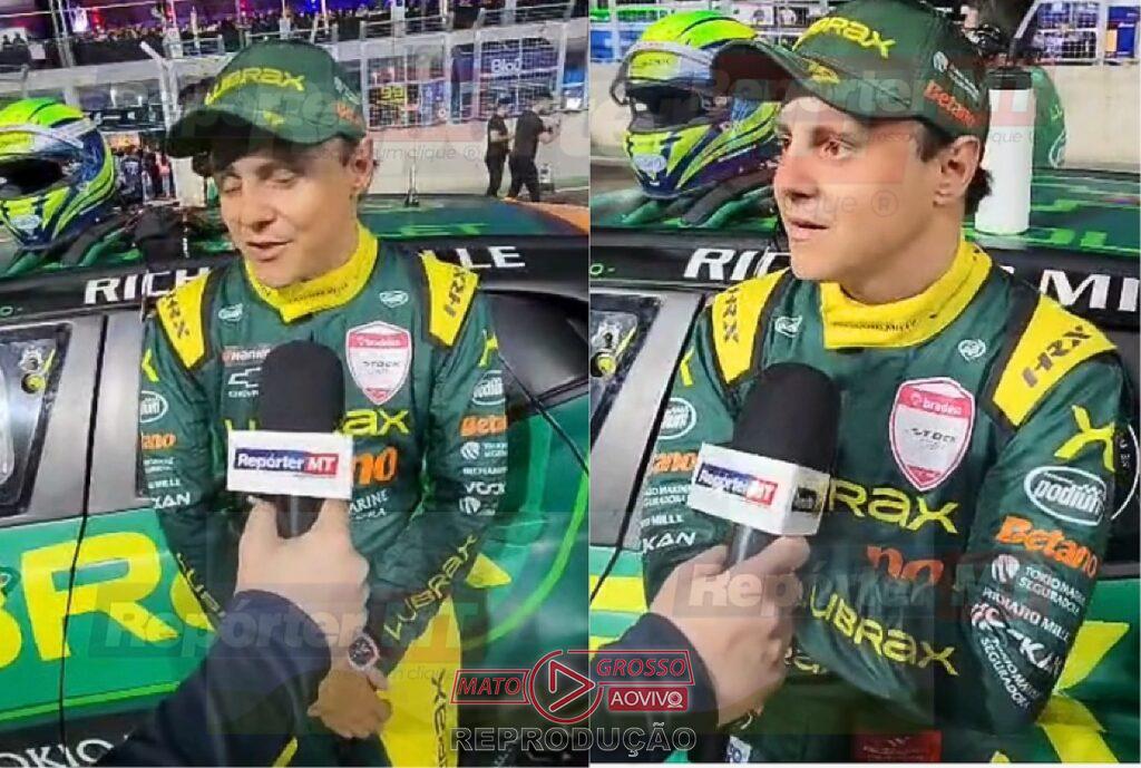 Felipe Massa projeta pódio na Stock Car em Cuiabá e exalta apoio da torcida