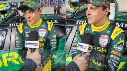 Felipe Massa projeta pódio na Stock Car em Cuiabá e exalta apoio da torcida