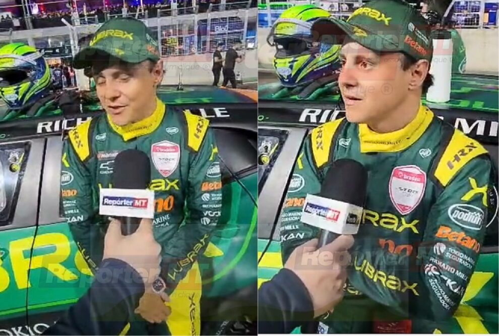 Felipe Massa projeta pódio na Stock Car em Cuiabá e exalta apoio da torcida