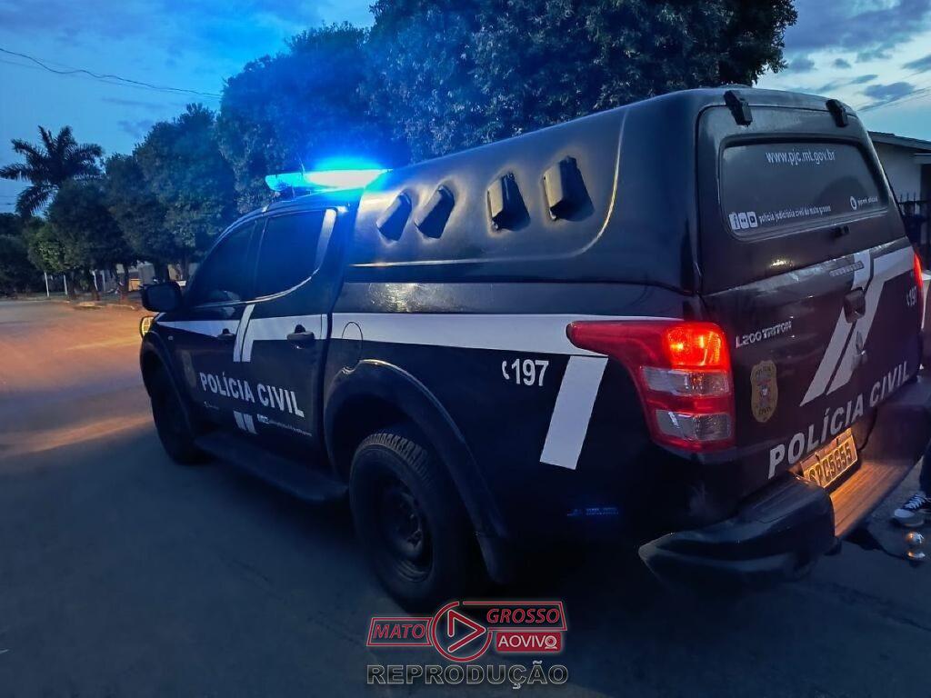 Homem é preso em Itiquira após estuprar sobrinha de 5 anos em plantação