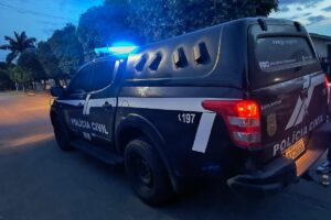 Homem é preso em Itiquira após estuprar sobrinha de 5 anos em plantação