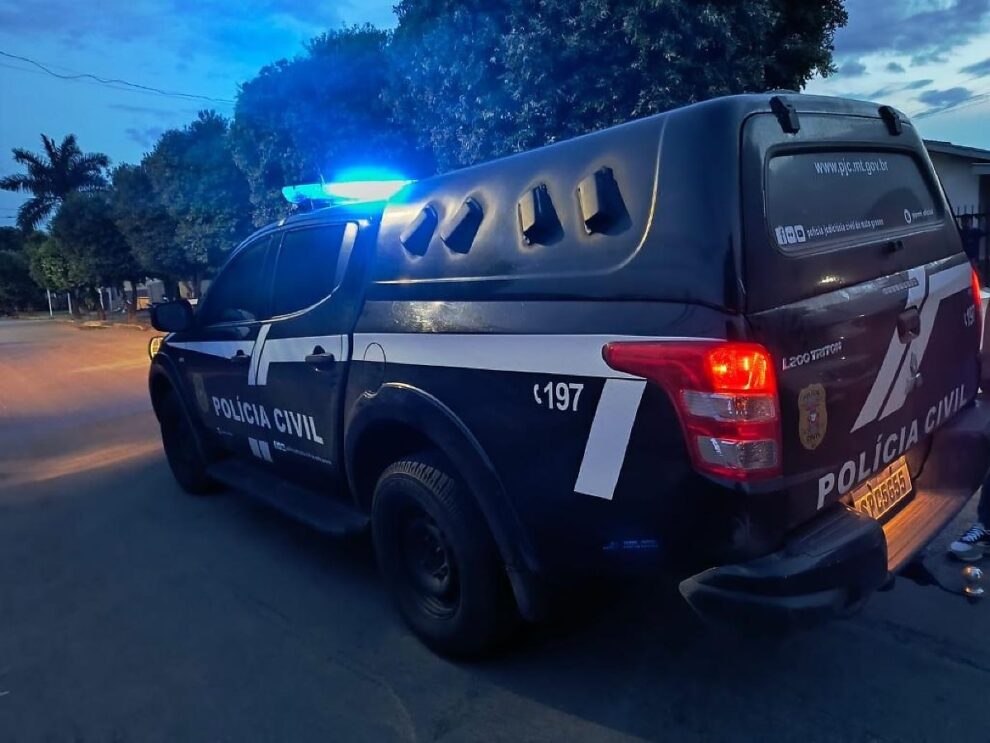 Homem é preso em Itiquira após estuprar sobrinha de 5 anos em plantação