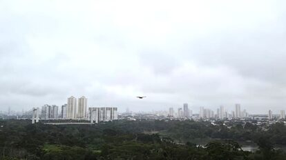Frente fria se aproxima e derruba temperatura em Cuiabá para 15°C após alívio no domingo