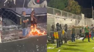 Confusão generalizada marca derrota do Mixto para o Gama na Série D em Cuiabá