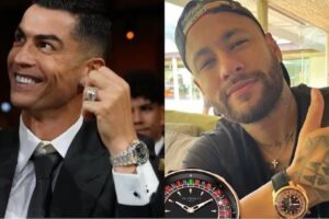 Joias de luxo - craques do futebol ostentam coleções milionárias que superam taças
