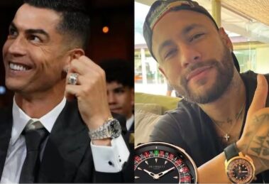 Joias de luxo - craques do futebol ostentam coleções milionárias que superam taças