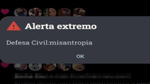 Sistema da Defesa Civil é invadido e dispara alerta falso com 'misantropia' assustando o país (19 e 20)