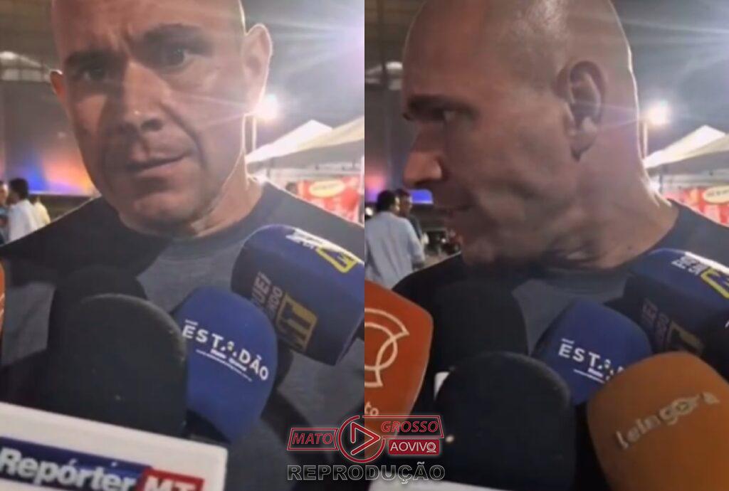 Prefeito de Cuiabá, Abilio Brunini, faz apelo público por figurinhas raras para completar álbum da Copa