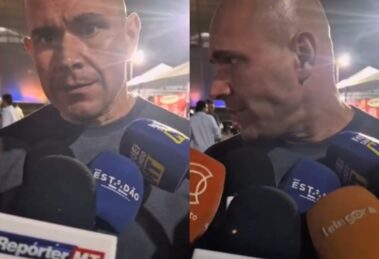 Prefeito de Cuiabá, Abilio Brunini, faz apelo público por figurinhas raras para completar álbum da Copa