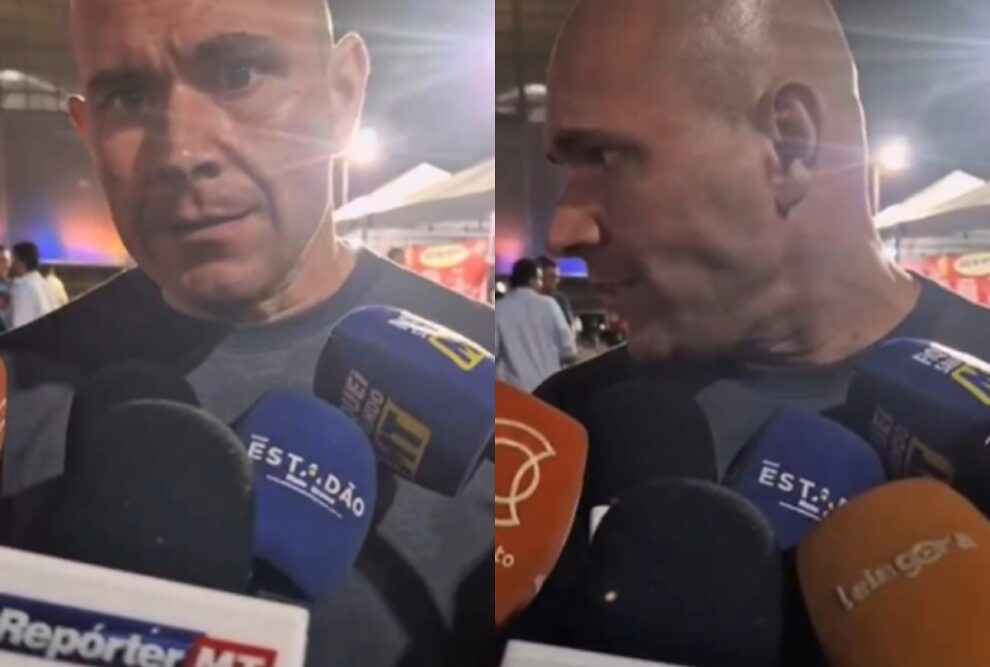 Prefeito de Cuiabá, Abilio Brunini, faz apelo público por figurinhas raras para completar álbum da Copa