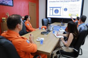 Bombeiros e Sebrae-mt firmam parceria para desburocratizar regularização de empresas em Mato Grosso