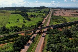 Mato Grosso inaugura trecho crucial da primeira ferrovia estadual do Brasil
