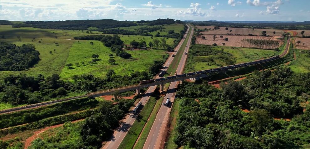 Mato Grosso inaugura trecho crucial da primeira ferrovia estadual do Brasil