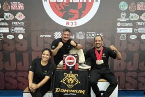 Dominium Jiu-jitsu conquista vice-campeonato geral por equipes no Dojo Combat em Lucas do Rio Verde