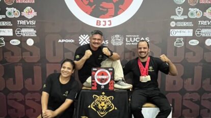 Dominium Jiu-jitsu conquista vice-campeonato geral por equipes no Dojo Combat em Lucas do Rio Verde