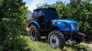 Fruticultura no Nordeste: tratores avançados impulsionam produtividade e competitividade