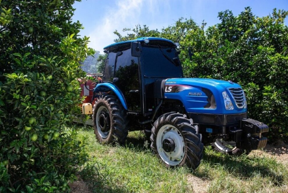 Fruticultura no Nordeste: tratores avançados impulsionam produtividade e competitividade
