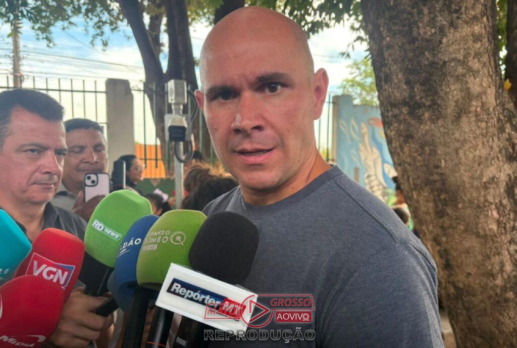Abilio Brunini mantém serviços essenciais em Cuiabá durante jogo da Copa do Mundo