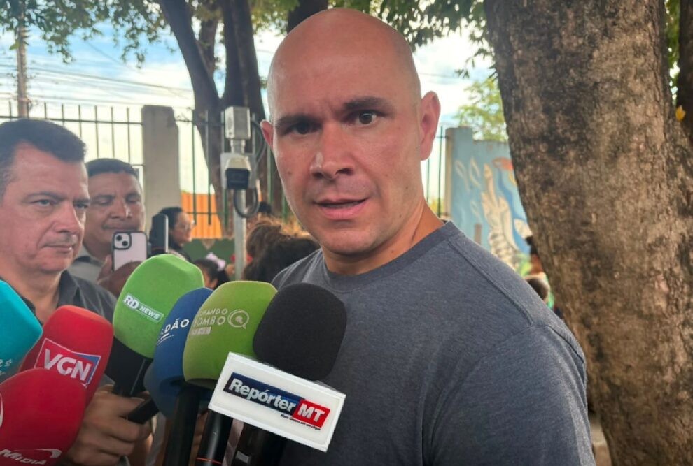 Abilio Brunini mantém serviços essenciais em Cuiabá durante jogo da Copa do Mundo