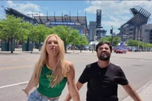 Virginia Fonseca gera debate e críticas após estreia de quadro no Domingão da Globo