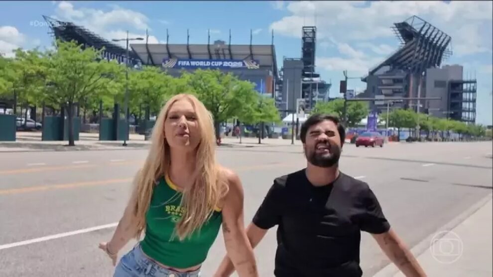 Virginia Fonseca gera debate e críticas após estreia de quadro no Domingão da Globo