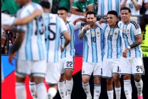 Argentina e França buscam vaga antecipada em rodada decisiva da Copa