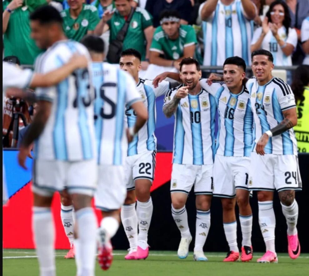 Argentina e França buscam vaga antecipada em rodada decisiva da Copa