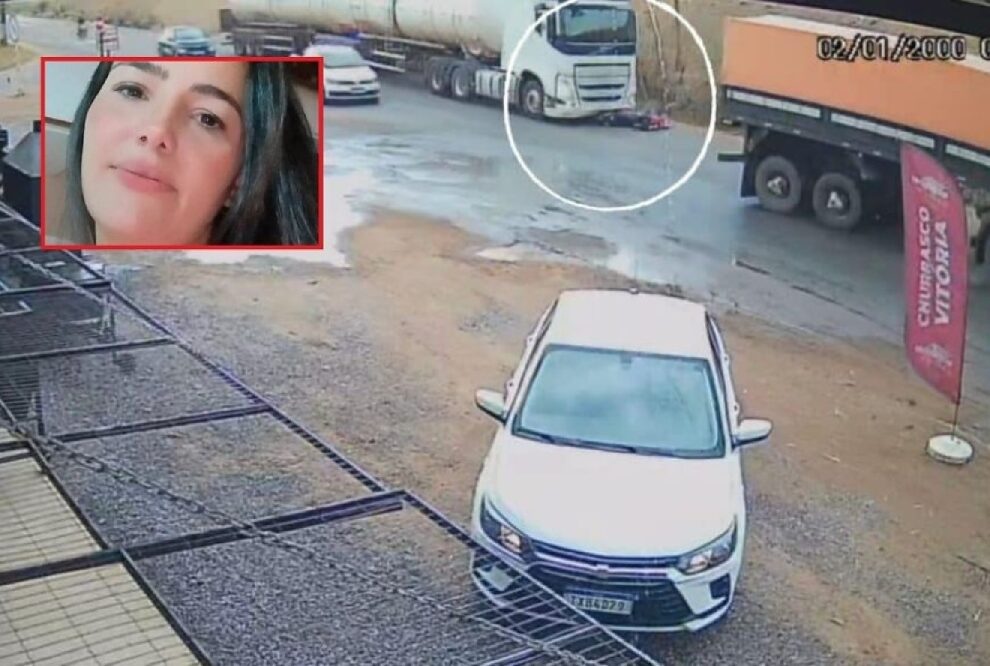 Tragédia em Sinop: motociclista morre após ser atingida por caminhão-tanque
