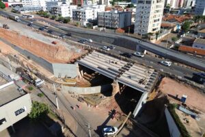Avenida Miguel Sutil terá bloqueio total para obras do Complexo Leblon em Cuiabá
